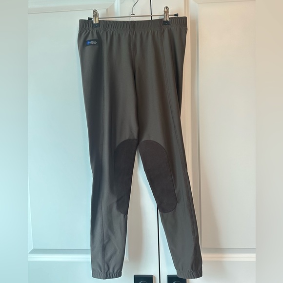 irideon Pants - Irideon Equestrian Brown Riding Tights (Size M)